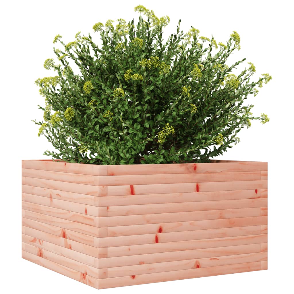 Plantenbak 80x80x45,5 cm massief douglashout