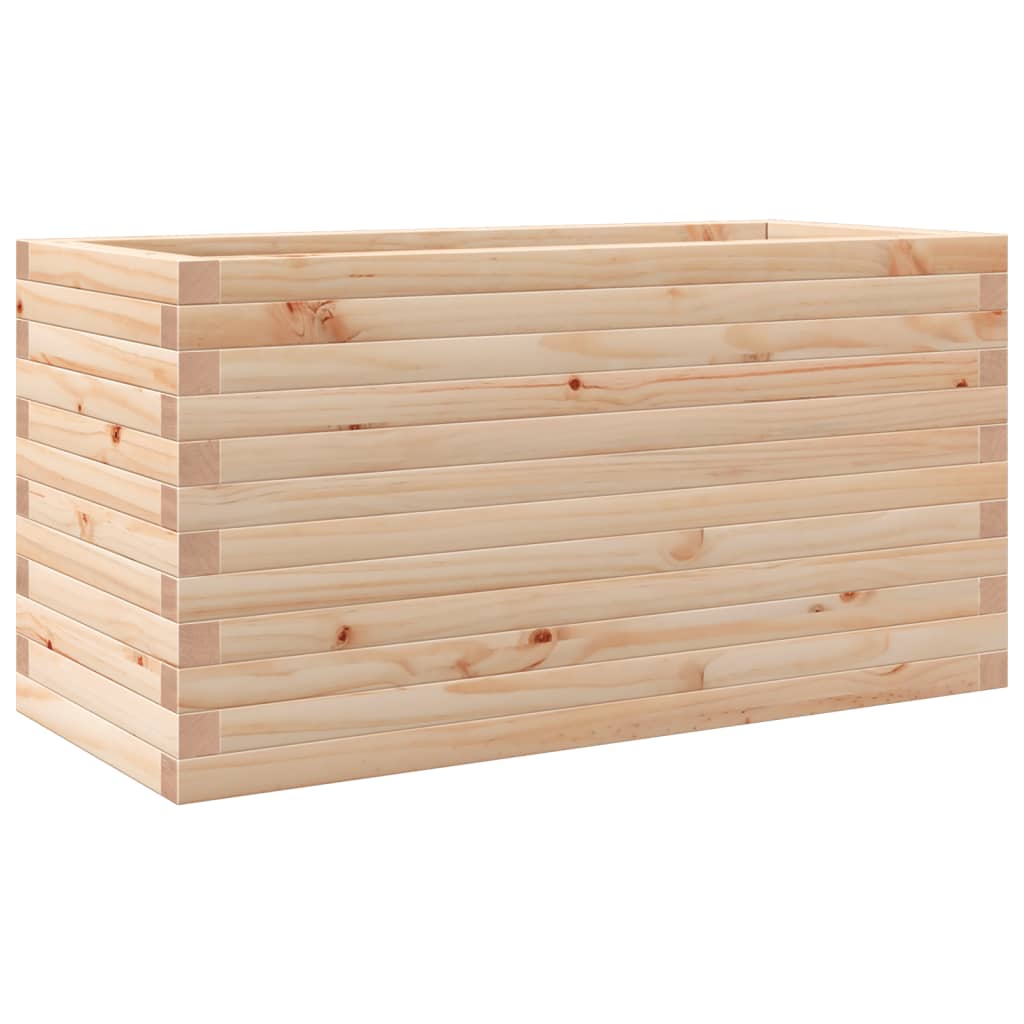 Plantenbak 90x40x45,5 cm massief grenenhout