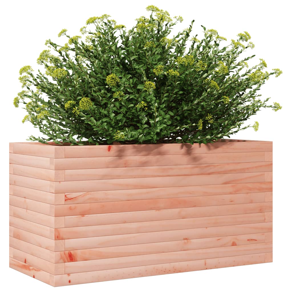 Plantenbak 90x40x45,5 cm massief douglashout