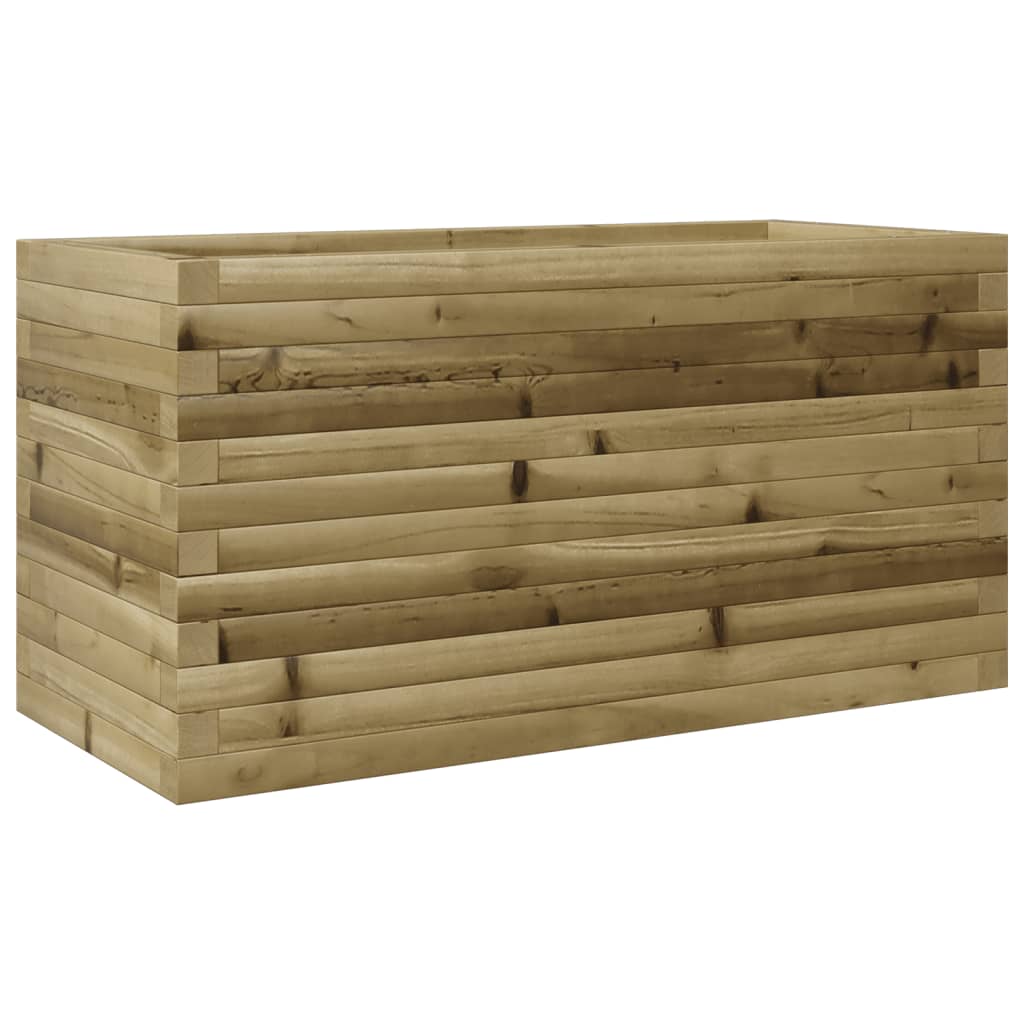 Plantenbak 90x40x45,5 cm geïmpregneerd grenenhout