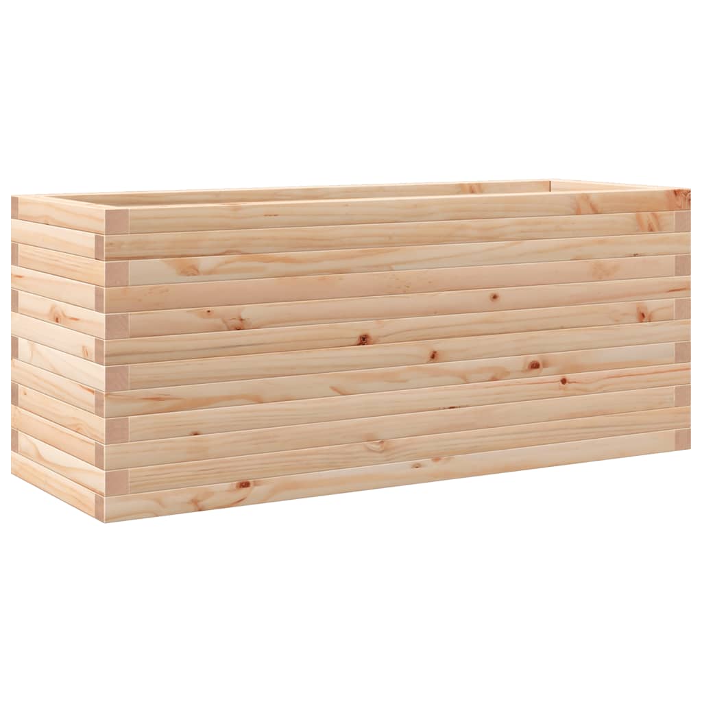 Plantenbak 110x40x45,5 cm massief grenenhout