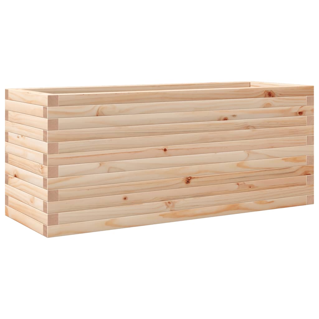 Plantenbak 110x40x45,5 cm massief grenenhout