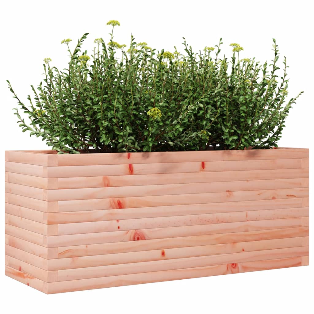 Plantenbak 110x40x45,5 cm massief douglashout