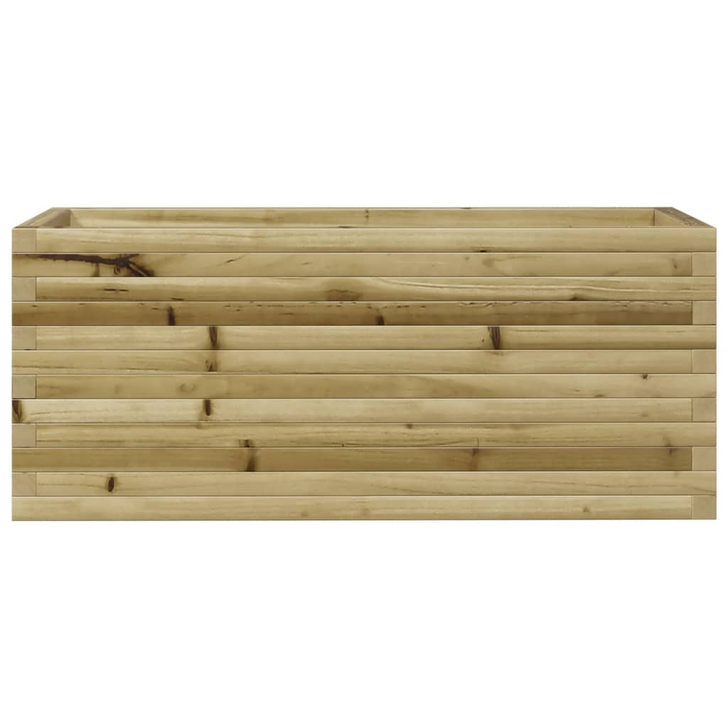 Plantenbak 110x40x45,5 cm geïmpregneerd grenenhout