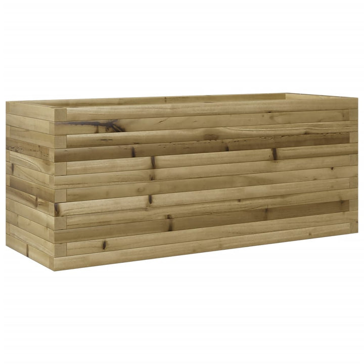 Plantenbak 110x40x45,5 cm geïmpregneerd grenenhout