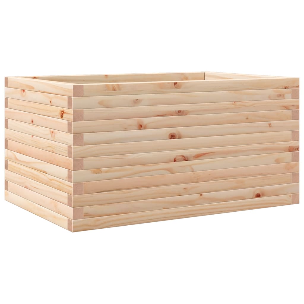 Plantenbak 90x60x45,5 cm massief grenenhout