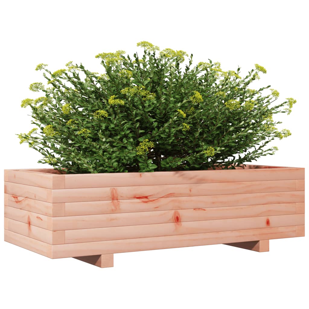 Plantenbak 90x40x26,5 cm massief douglashout