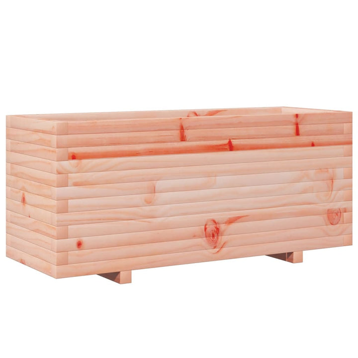 Plantenbak 110x40x49,5 cm massief douglashout