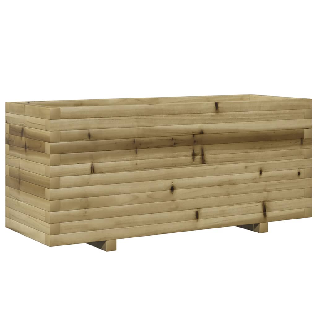 Plantenbak 110x40x49,5 cm geïmpregneerd grenenhout