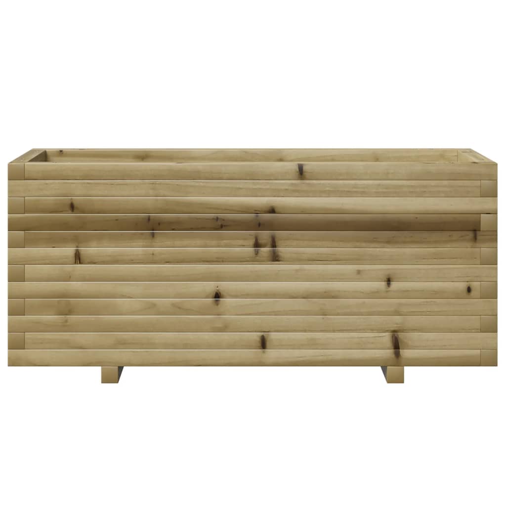 Plantenbak 110x40x49,5 cm geïmpregneerd grenenhout