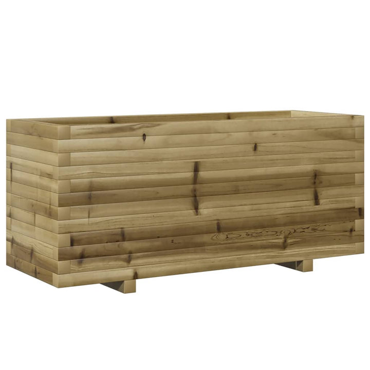 Plantenbak 110x40x49,5 cm geïmpregneerd grenenhout