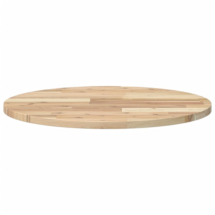 Tafelblad rond ø˜ 60x2 cm massief acaciahout