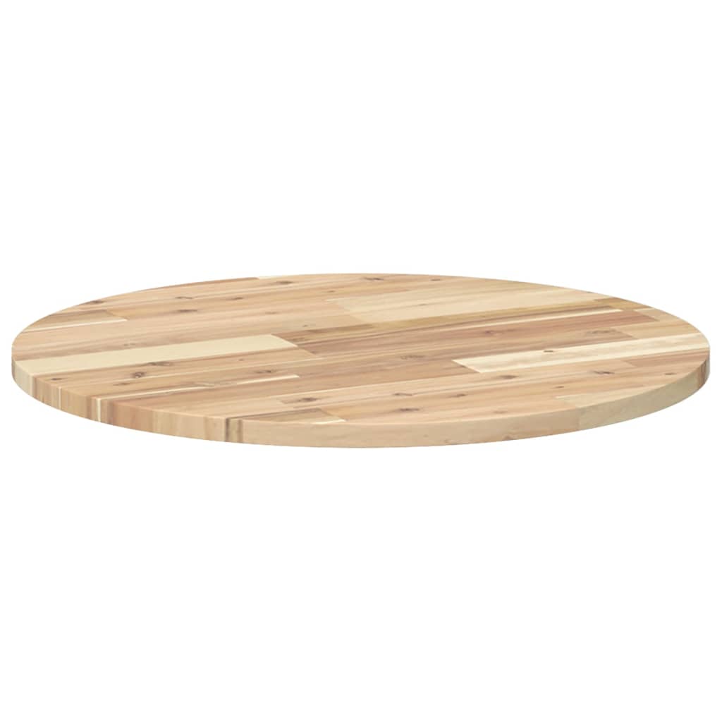 Tafelblad rond ø˜ 60x2 cm massief acaciahout