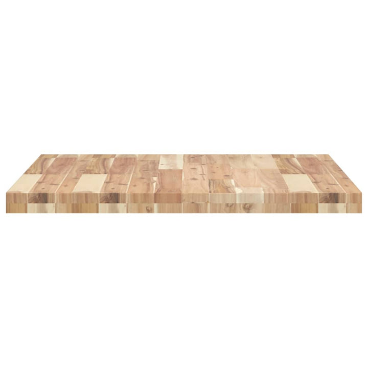 Tafelblad vierkant 70x70x4 cm massief acaciahout