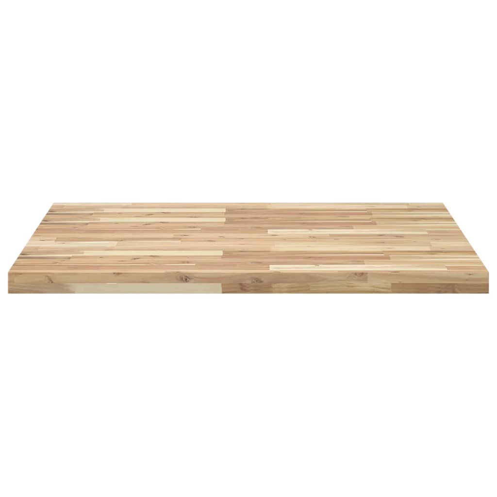 Tafelblad vierkant 90x90x4 cm massief acaciahout