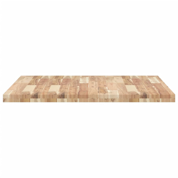 Tafelblad vierkant 90x90x4 cm massief acaciahout