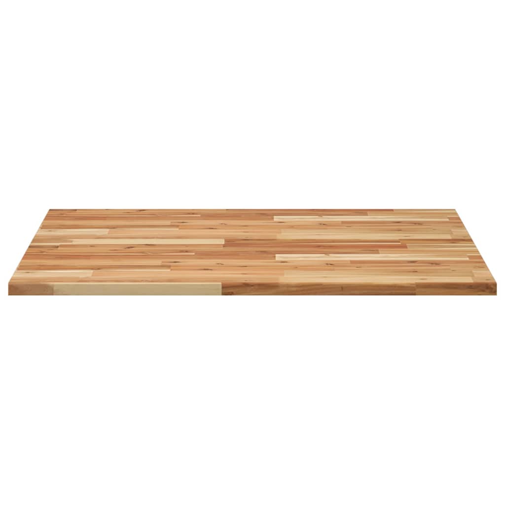 Tafelblad vierkant 80x80x2 cm massief acaciahout