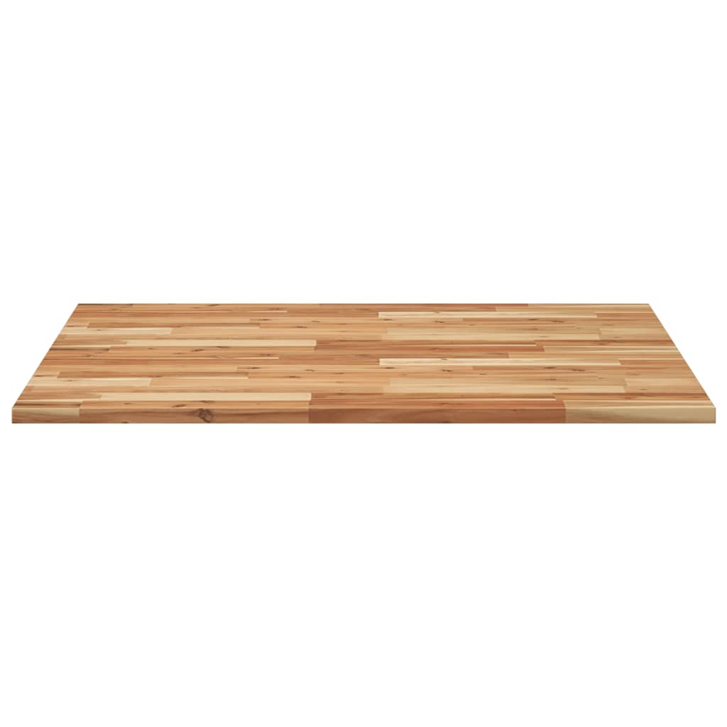 Tafelblad vierkant 90x90x2 cm massief acaciahout