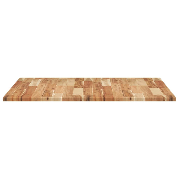 Tafelblad vierkant 90x90x2 cm massief acaciahout