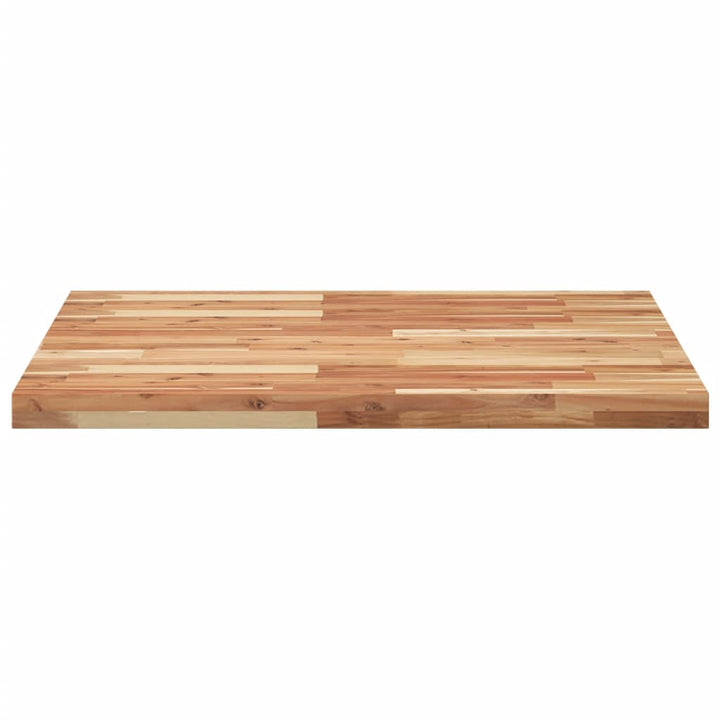 Tafelblad vierkant 80x80x4 cm massief acaciahout