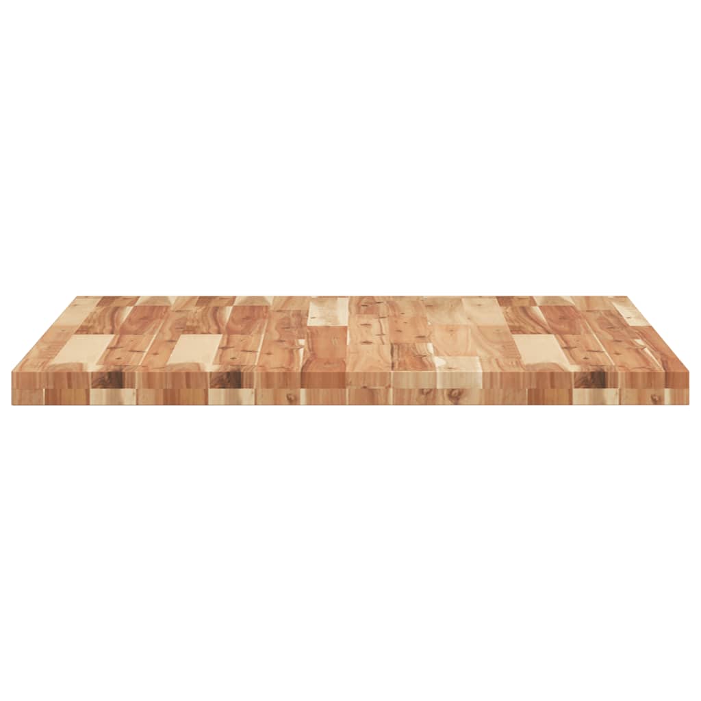 Tafelblad vierkant 80x80x4 cm massief acaciahout