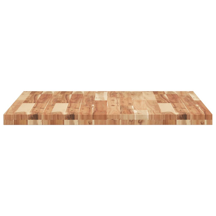 Tafelblad vierkant 80x80x4 cm massief acaciahout