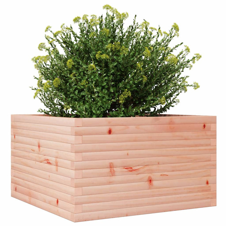 Plantenbak 80x80x46 cm massief douglashout