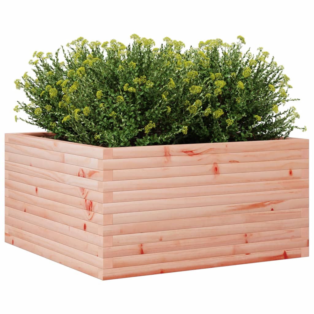 Plantenbak 90x90x46 cm massief douglashout