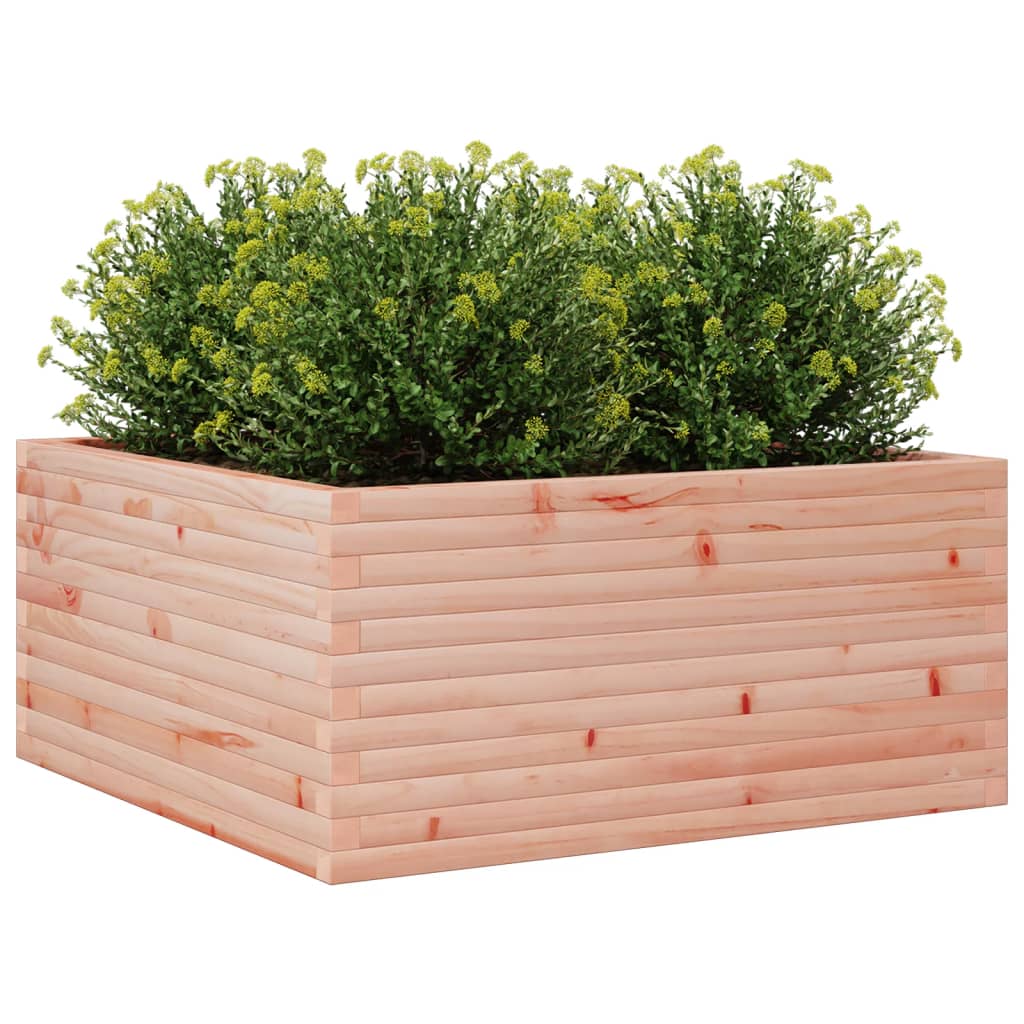 Plantenbak 100x100x46 cm massief douglashout