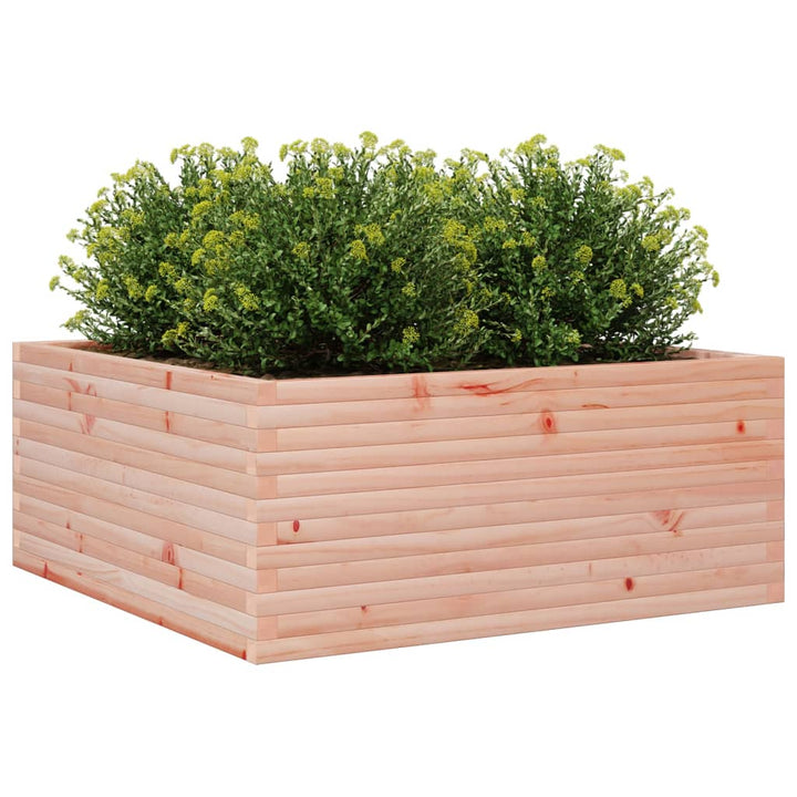 Plantenbak 110x110x46 cm massief douglashout