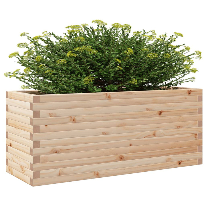 Plantenbak 110x40x46 cm massief grenenhout