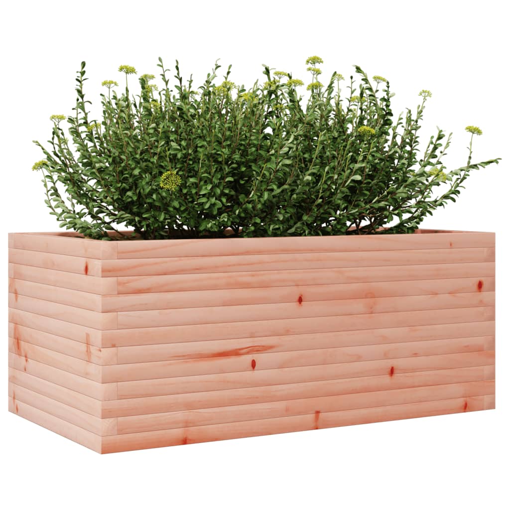 Plantenbak 110x60x46 cm massief douglashout