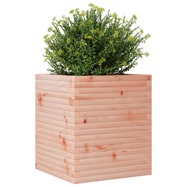 Plantenbak 60x60x68,5 cm massief douglashout