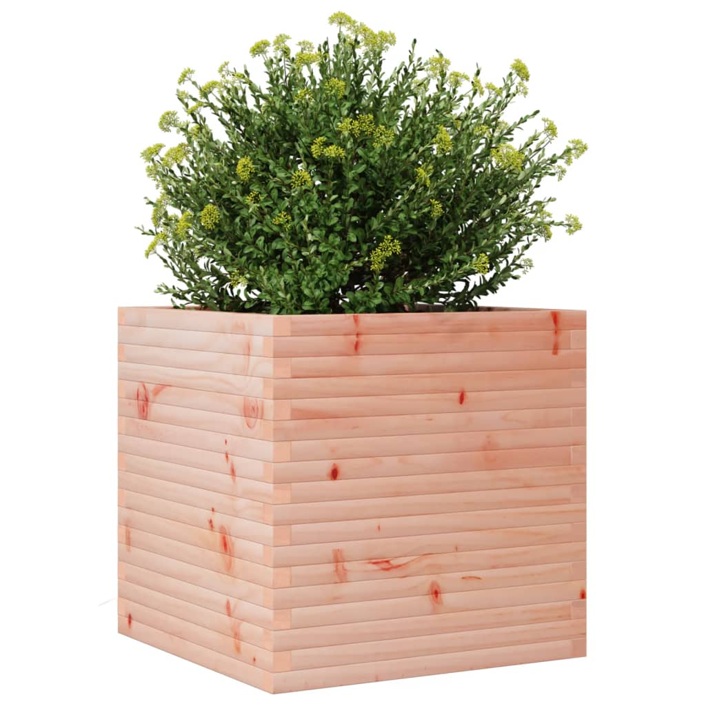 Plantenbak 70x70x68,5 cm massief douglashout