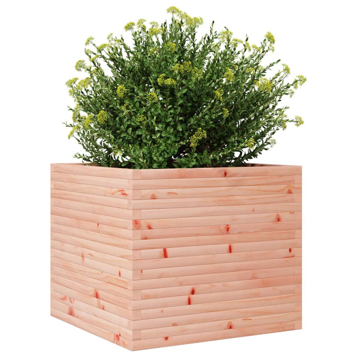 Plantenbak 80x80x68,5 cm massief douglashout