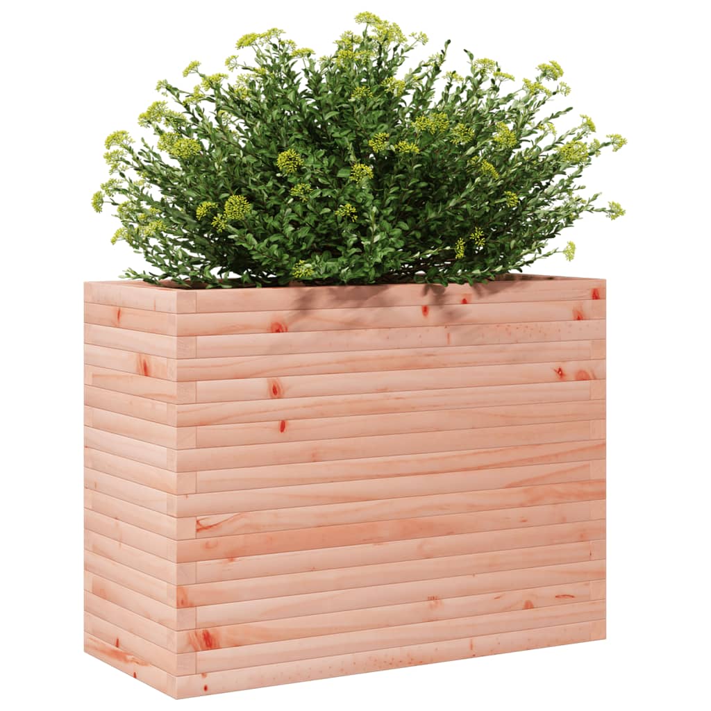 Plantenbak 90x40x68,5 cm massief douglashout