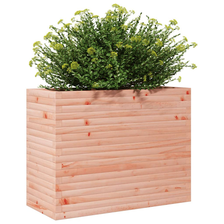 Plantenbak 90x40x68,5 cm massief douglashout