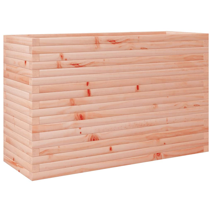 Plantenbak 110x40x68,5 cm massief douglashout