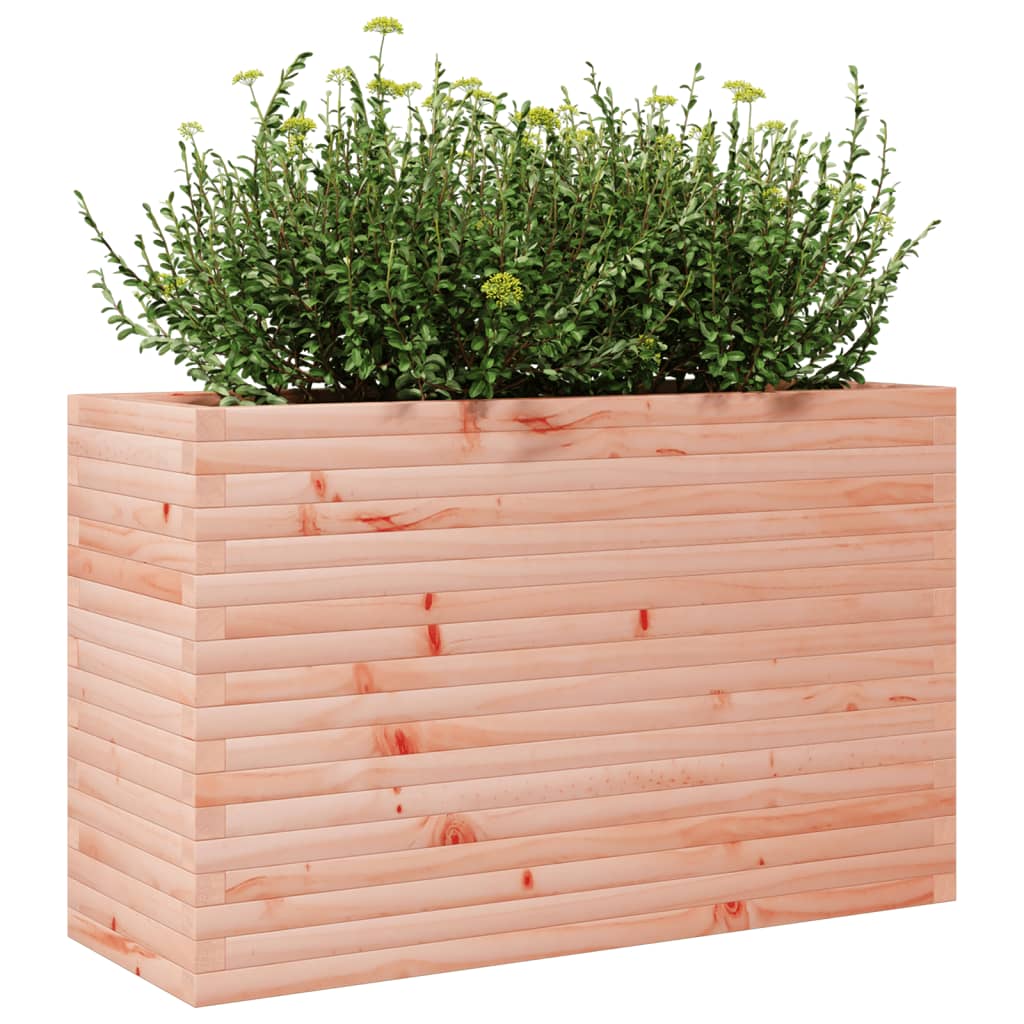 Plantenbak 110x40x68,5 cm massief douglashout