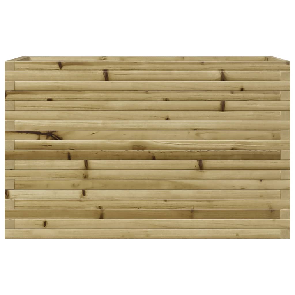 Plantenbak 110x40x68,5 cm geïmpregneerd grenenhout