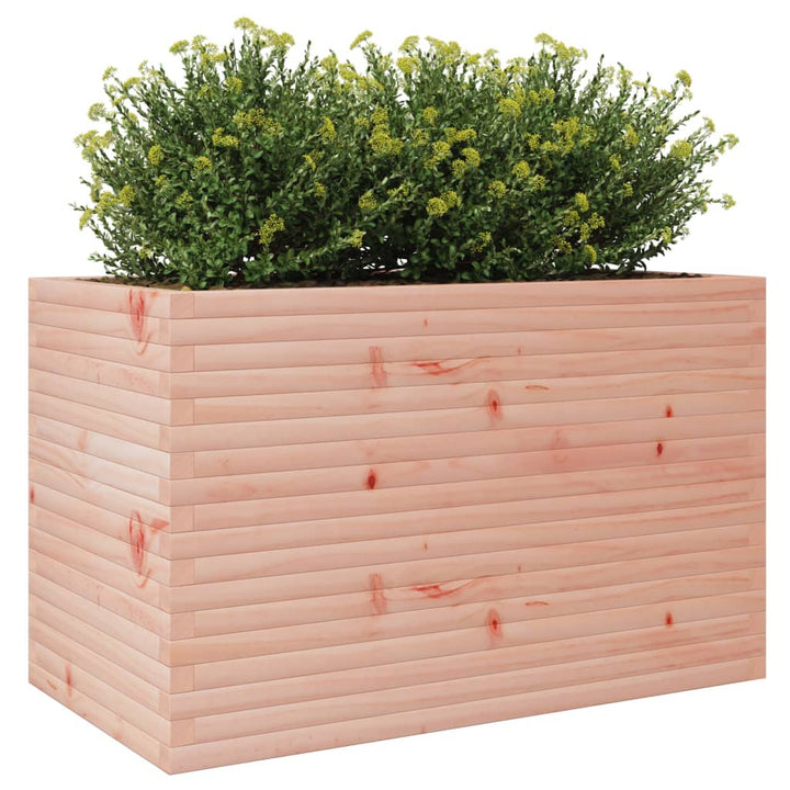 Plantenbak 110x60x68,5 cm massief douglashout