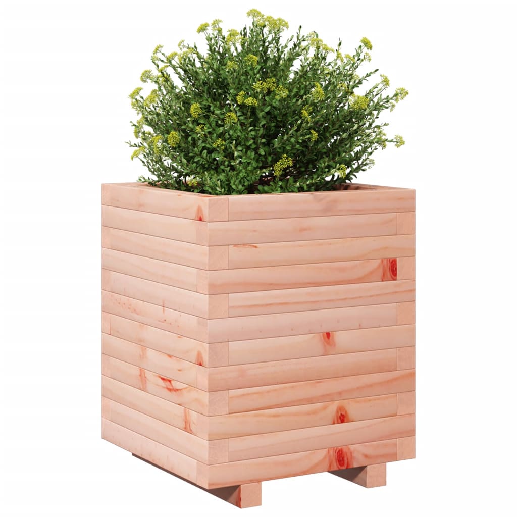 Plantenbak 40x40x49,5 cm massief douglashout