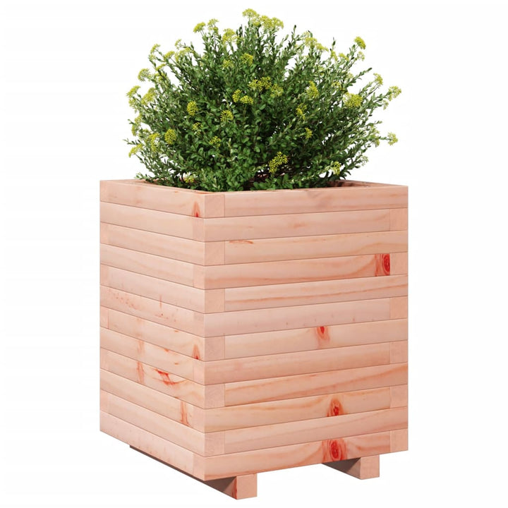 Plantenbak 40x40x49,5 cm massief douglashout