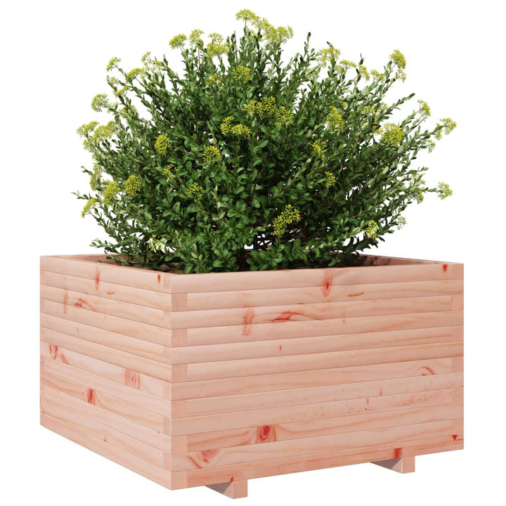 Plantenbak 80x80x49,5 cm massief douglashout