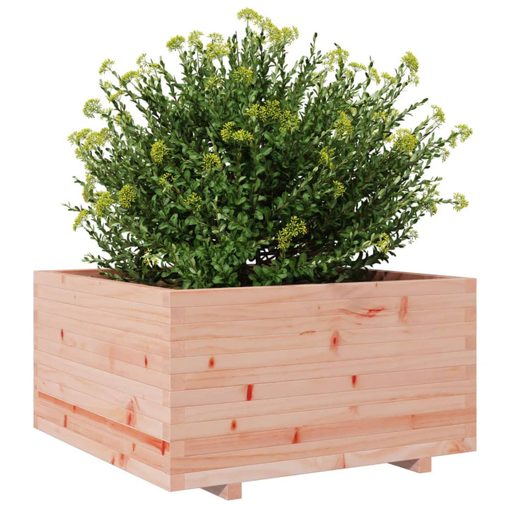 Plantenbak 90x90x49,5 cm massief douglashout