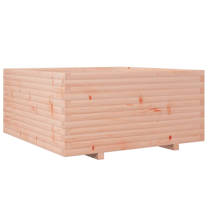 Plantenbak 100x100x49,5 cm massief douglashout