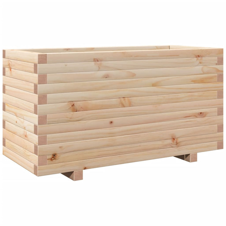 Plantenbak 90x40x49,5 cm massief grenenhout