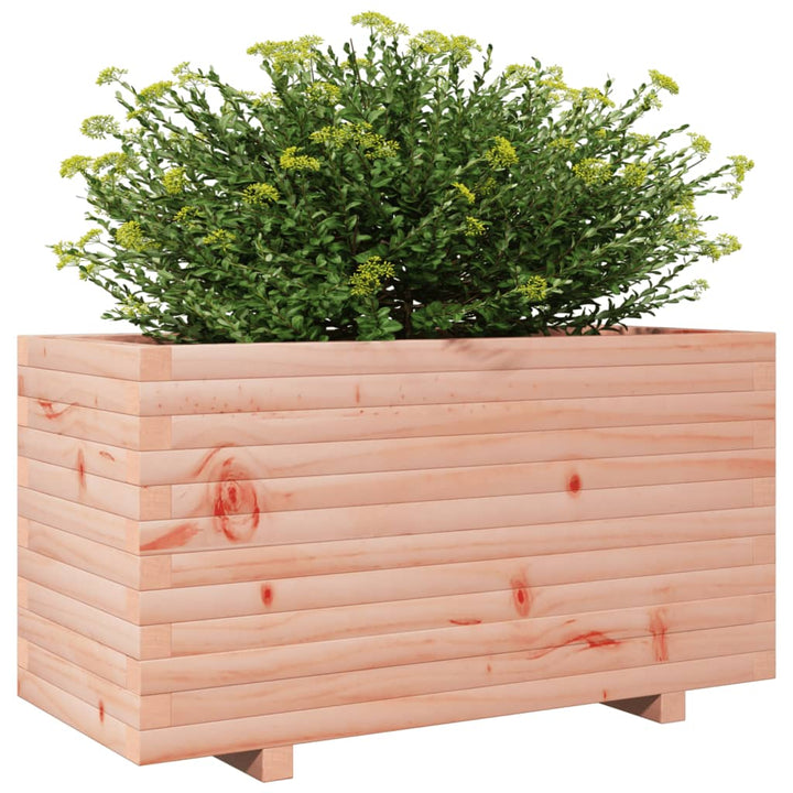 Plantenbak 90x40x49,5 cm massief douglashout