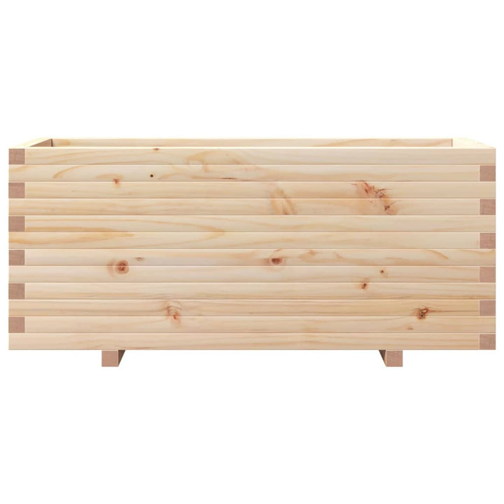 Plantenbak 110x40x49,5 cm massief grenenhout