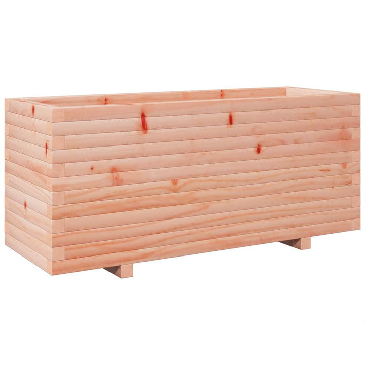 Plantenbak 110x40x49,5 cm massief douglashout